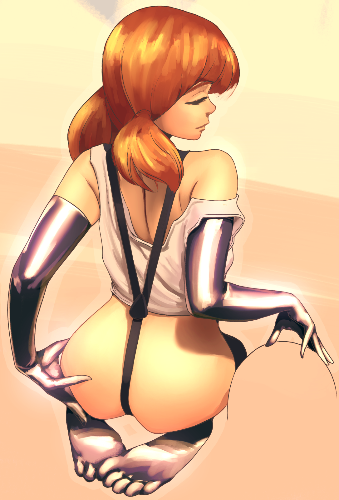 Butt Study Tang S Gallery Kinky Illustrations